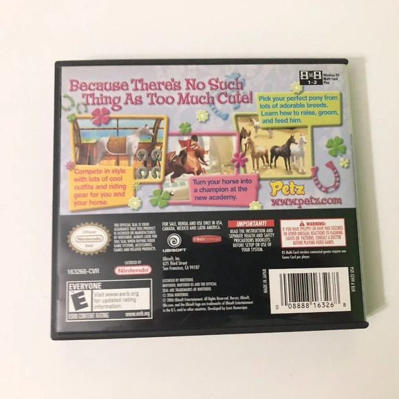 Nintendo  DS Horsez Game and Disney Princess Magical Jewels Game - Picture 7 of 13